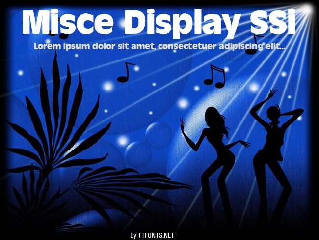 Misce Display SSi example